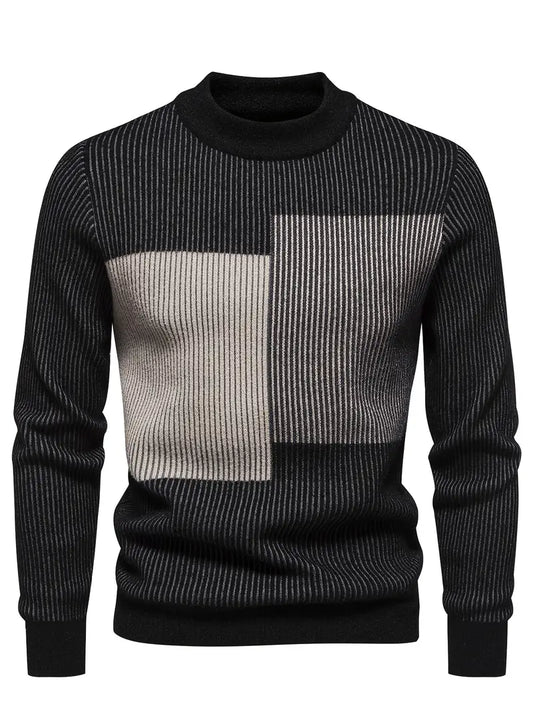 Fall Winter High Neck Sweater